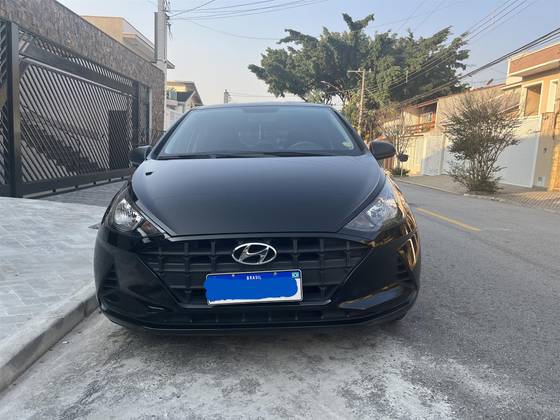 HYUNDAI HB20 1.0 12V FLEX SENSE MANUAL HYUNDAI HB20 1.0 12V FLEX SENSE MANUAL
